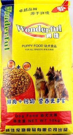 寶佳全犬種幼犬糧 為幼犬健康成長量身定制的優(yōu)選口糧